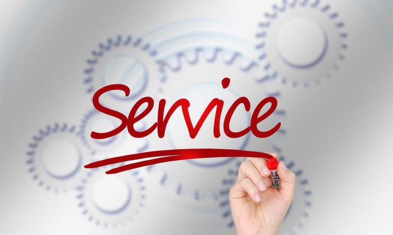 Service, Wohnungsvermietung